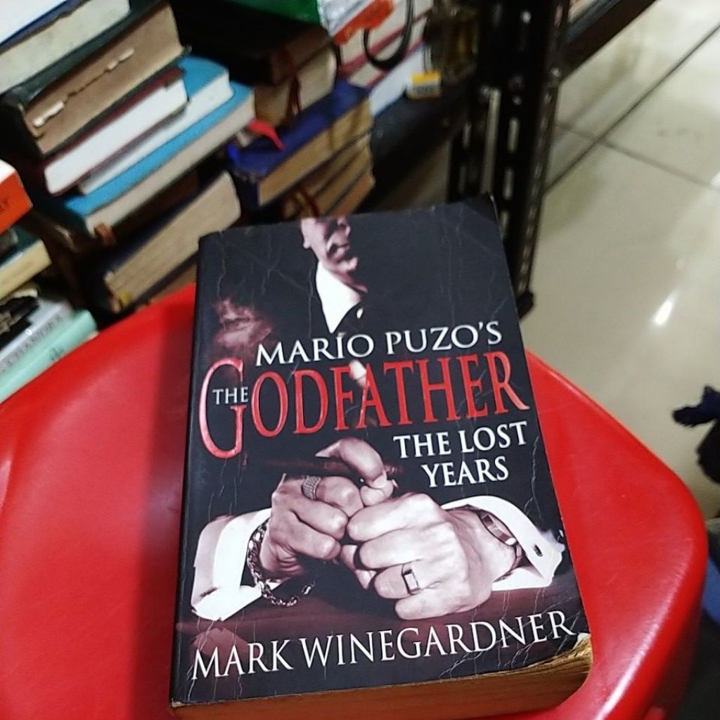 buku novel import mario puzo the Godfather the lost years original