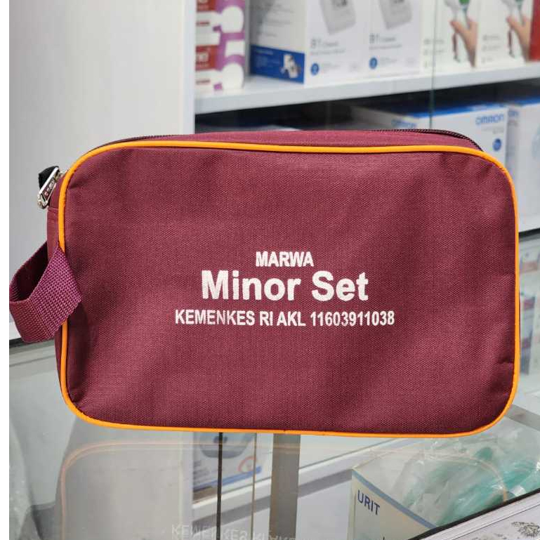 MINOR SET MARWA  13 ITEM / MINOR SET / MINOR SURGERY SET / SET BEDAH MINOR