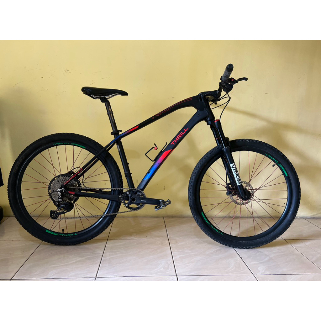 sepeda  gunung thrill ravage