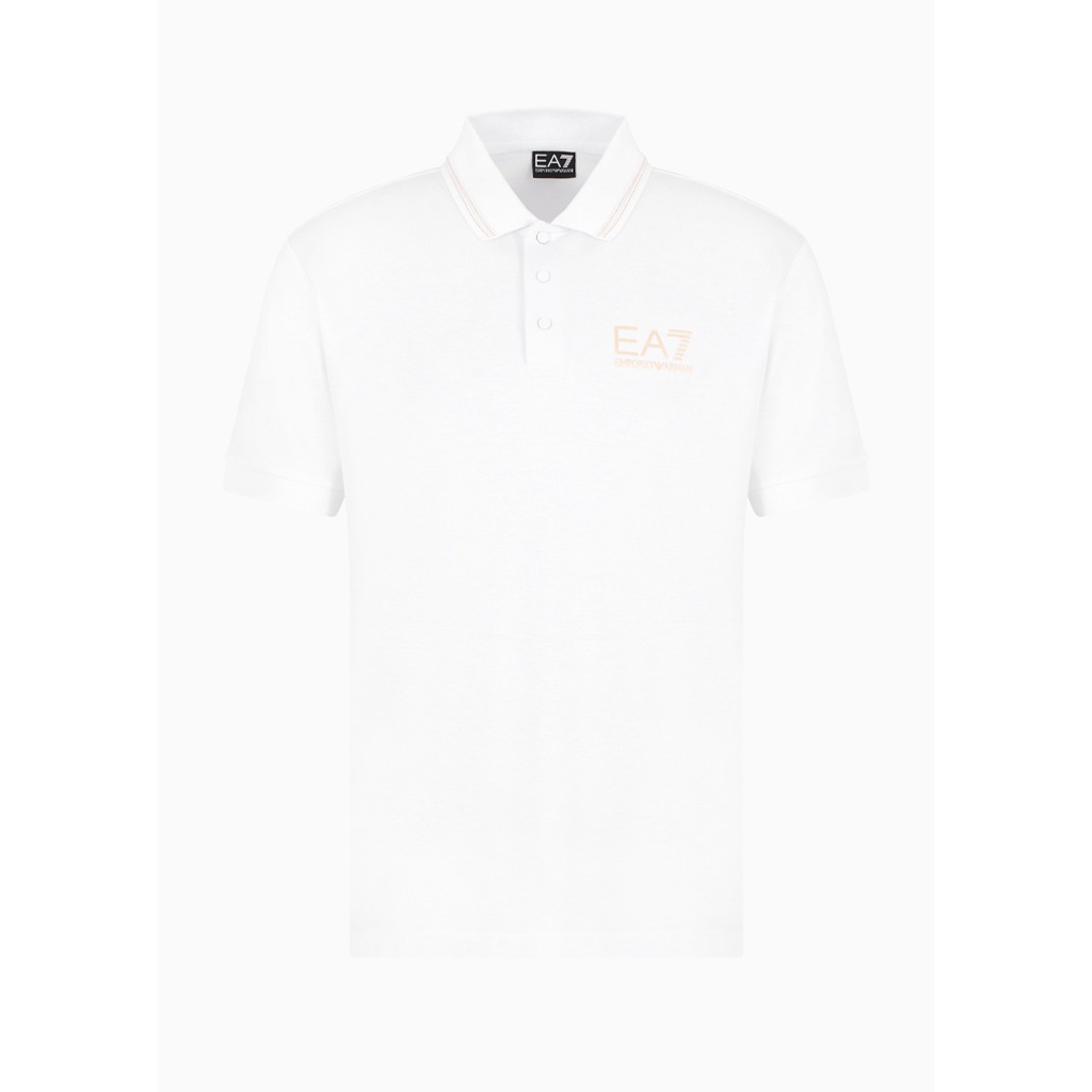 EA7 EMPORIO ARMANI GOLD LABEL POLO SHIRT