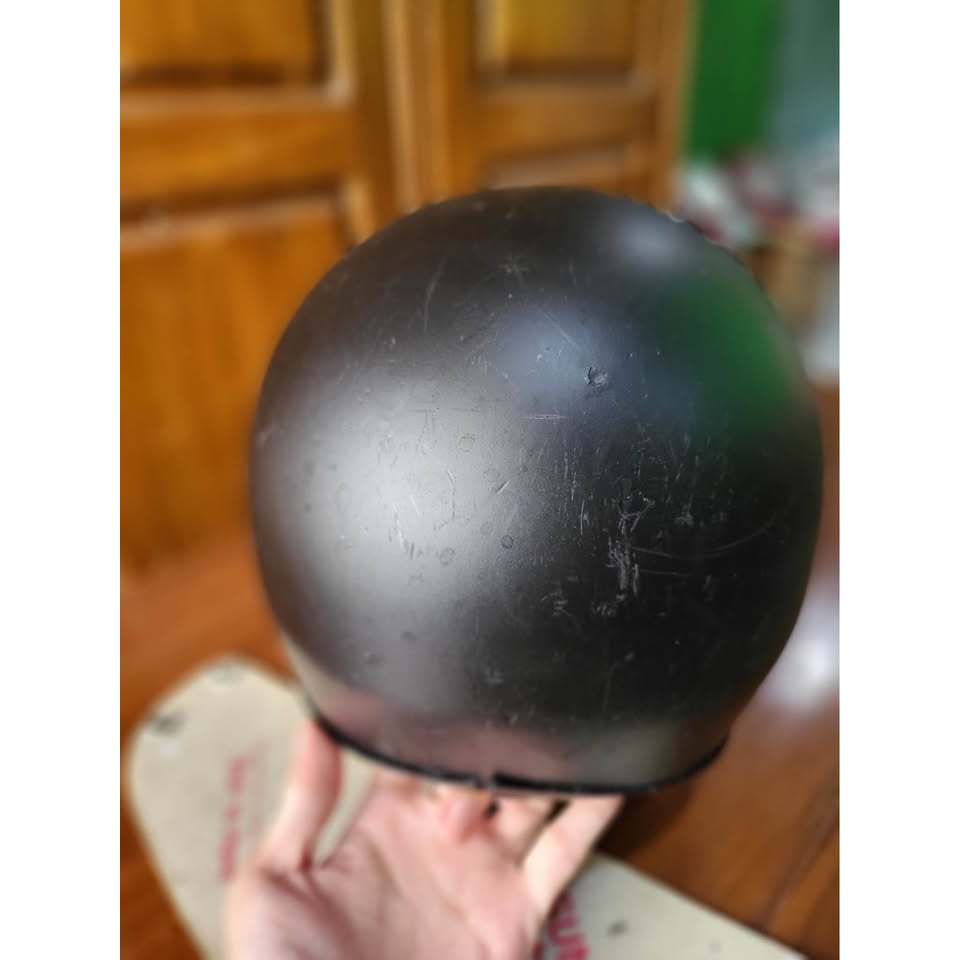 Helm vintage fullface jadul retro trx