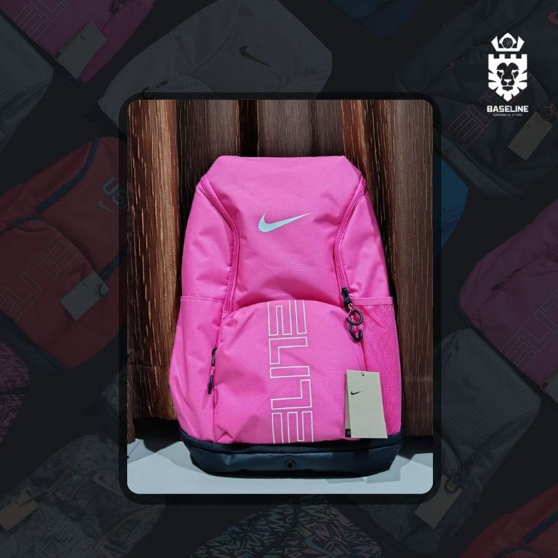 Nike Elite Varsity Backpack Pink Blast