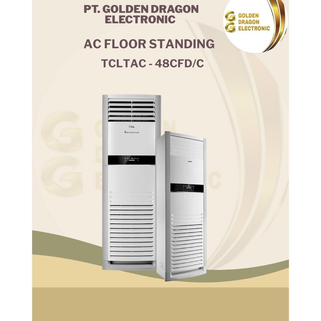 AC FLOOR STANDING TCL TAC-48CFD/C (5PK)