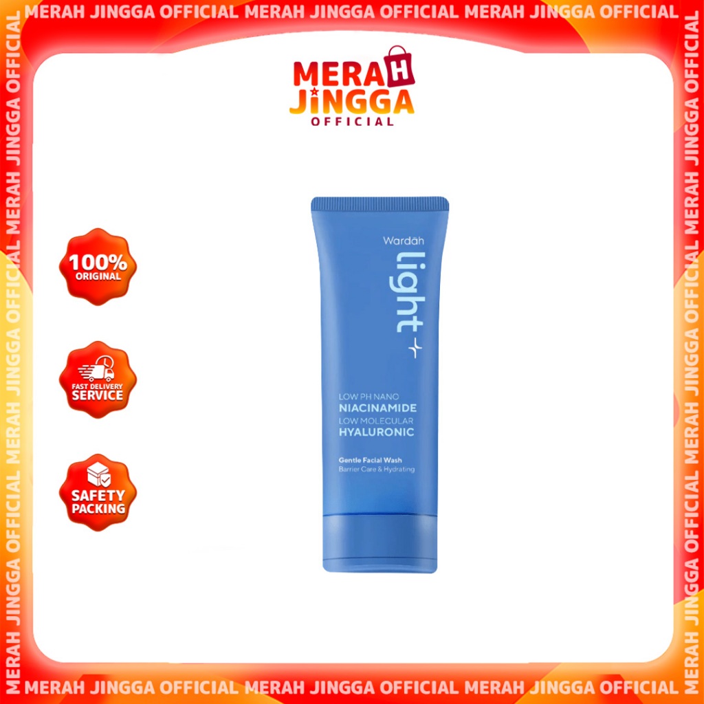 Wardah Lightening Micellar Gentle Wash | Merah Jingga Official