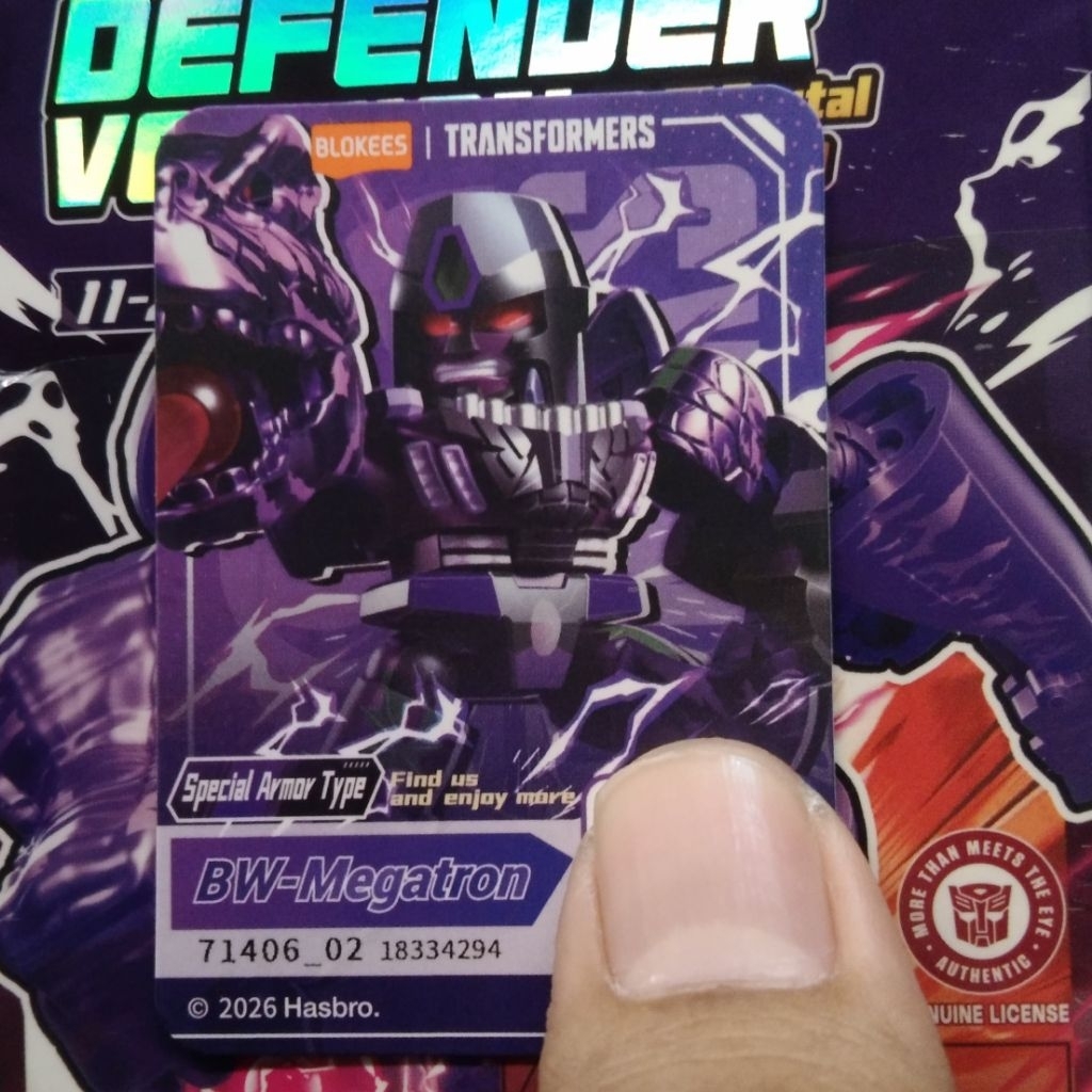 Super Secret Bw Megatron
