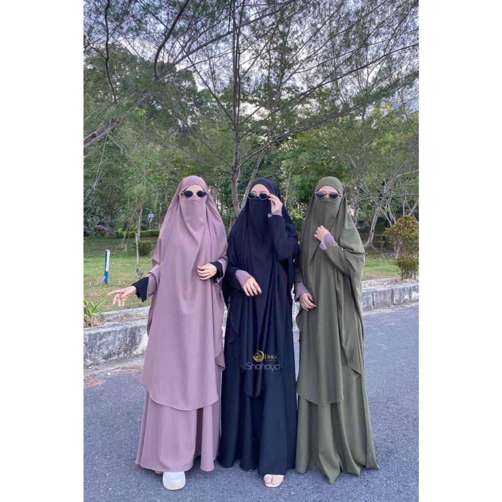 Shanaya Series Matt Barbara Silk anti UV ori Duta Busana
