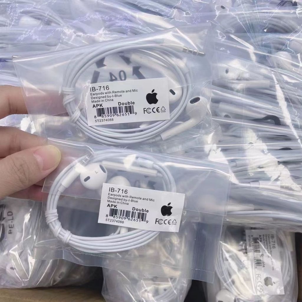 HEADSET ORI IPHONE COPOTAN SUARA NGE BASS