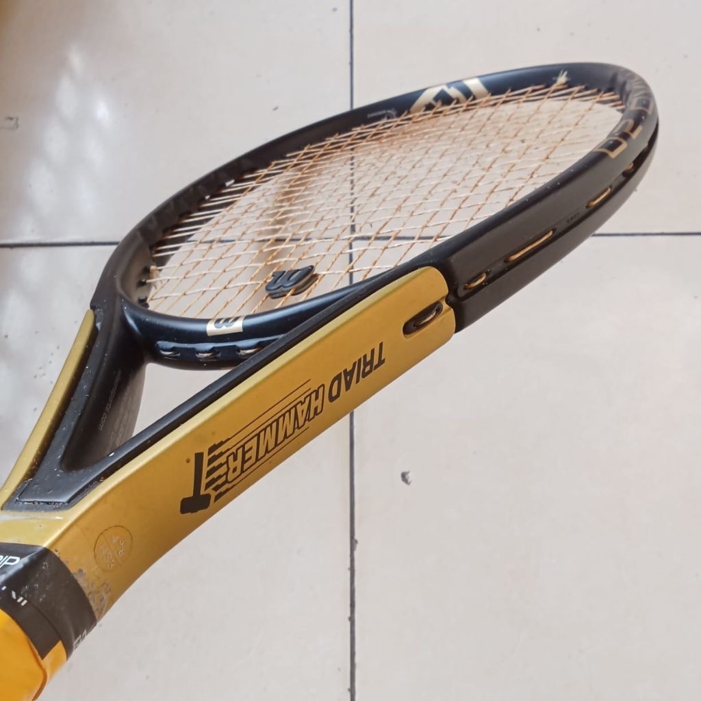 Raket tenis wilson triad hammer original 125inc