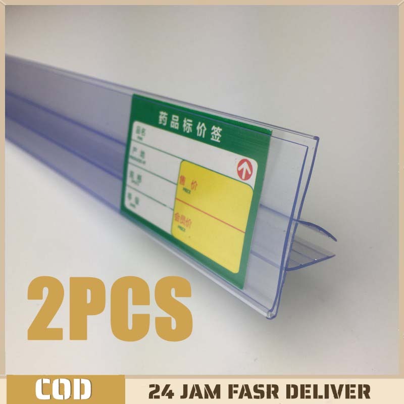 100cm Railcard Minimarket 2pcs Rail Card Minimarket Serbaguna Price Rail Price Card Minimarket