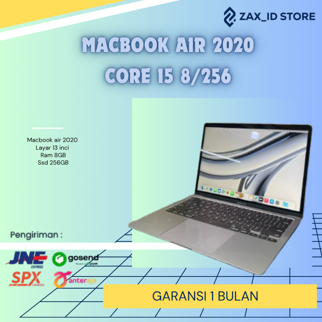 Macbook Air 2020 intel core i5 Original second - grade A gray/silver/rosegold