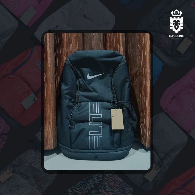 Nike Elite Varsity Backpack Black Metallic