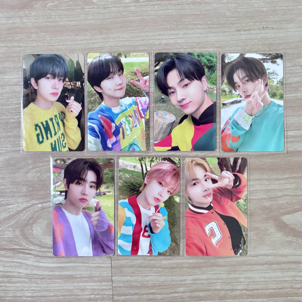 [READY STOCK] OFFICIAL PC PHOTOCARD ENHYPEN SG22 SEASON GREETING 2022 WEATHER LAB (HEESEUNG JUNGWON 