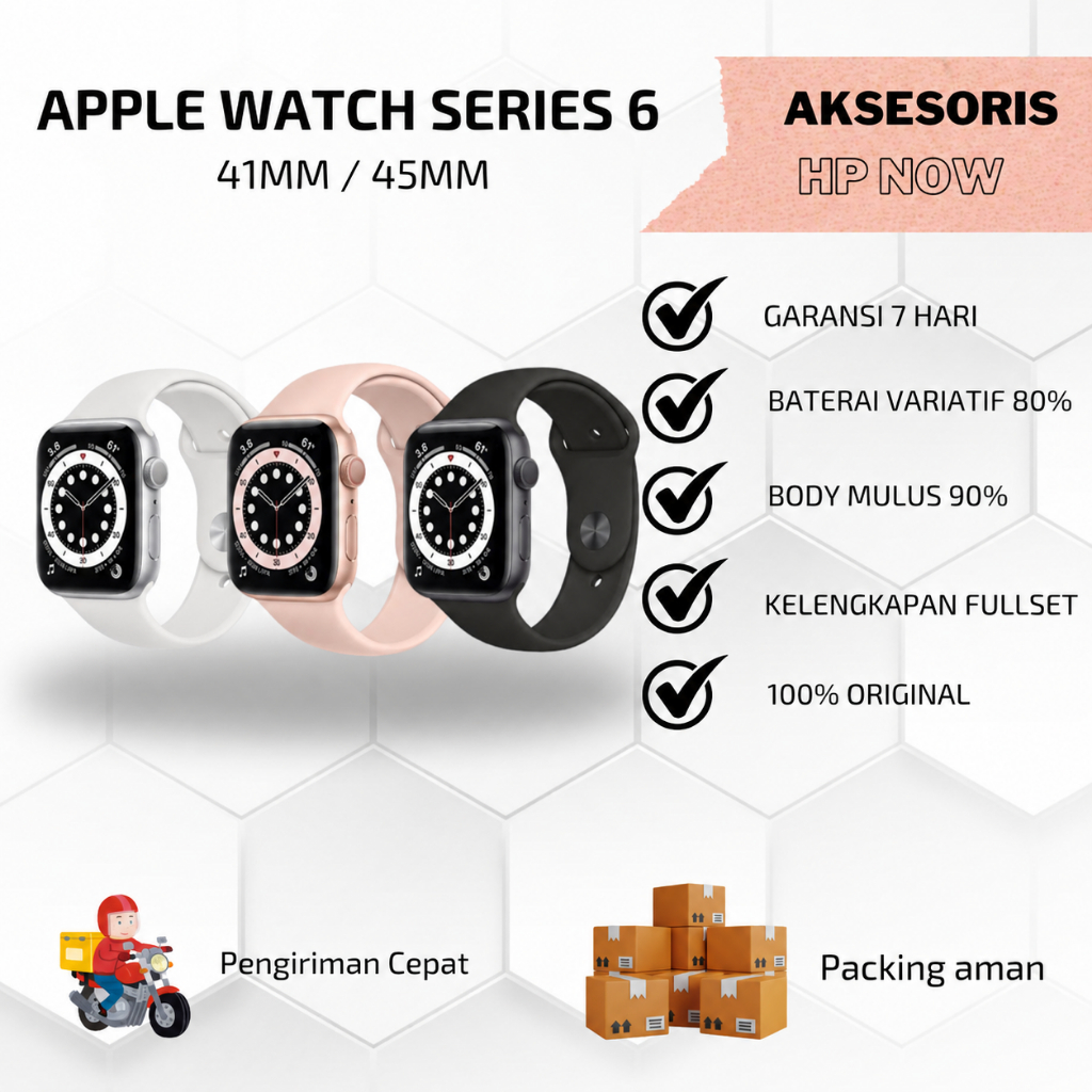 Apple Watch / iWatch Series 6 40MM 44MM -AHN