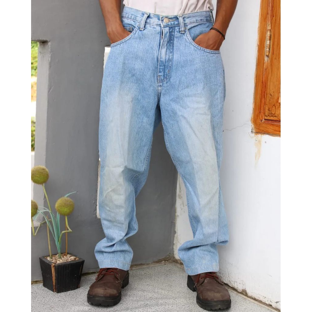 celana baggy jeans Jimmy martin