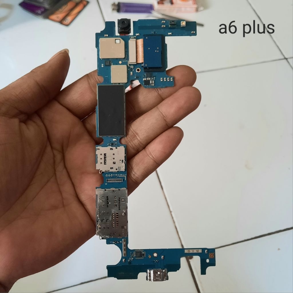 MESIN SAMSUNG A6 PLUS BOOTLOOP