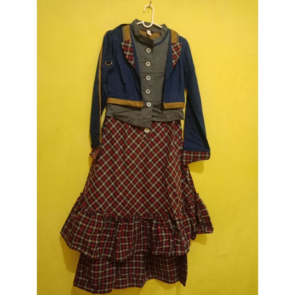 preloved gamis fi andri's choice tunneca Size  S