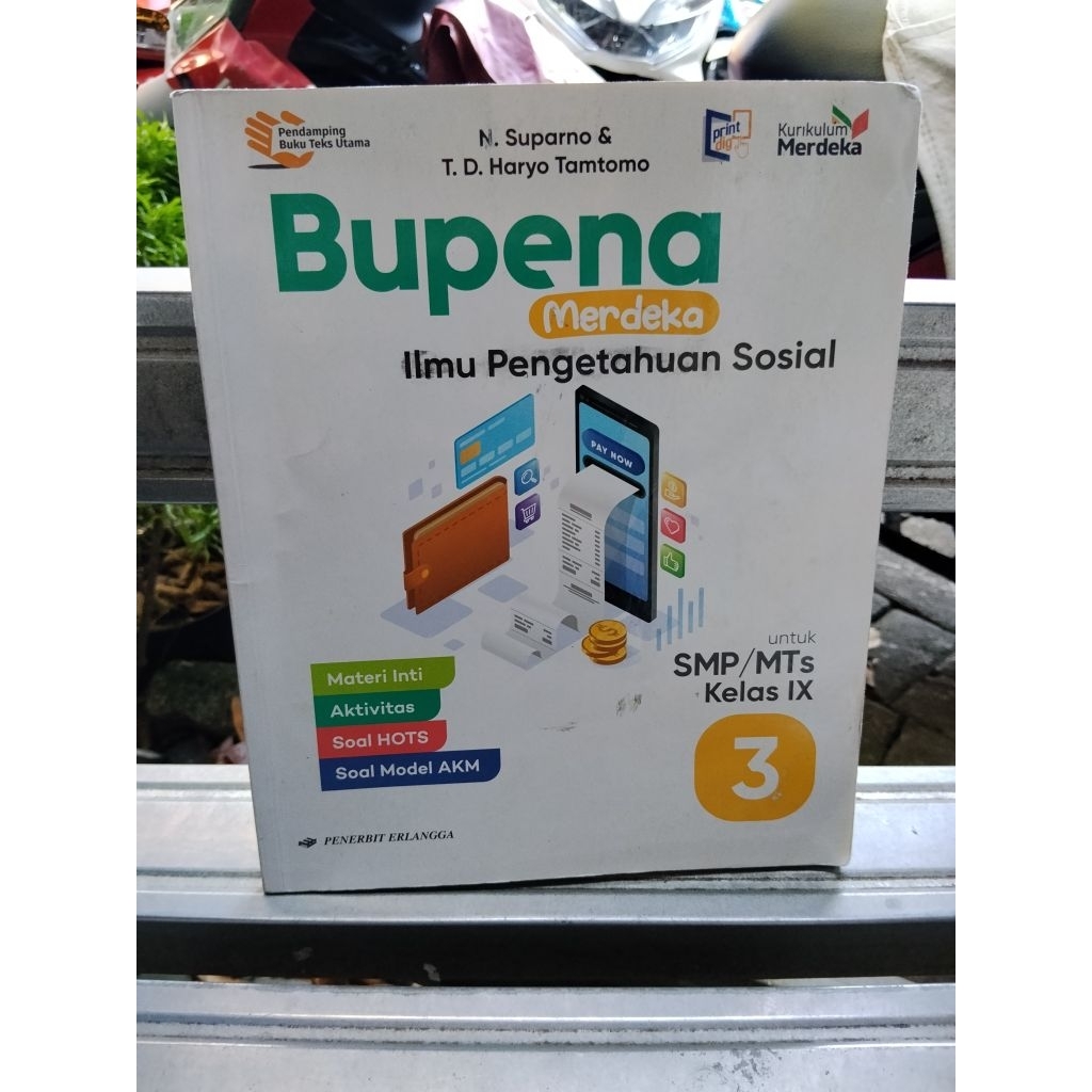 bupena smp kelas 9 bekas IPS