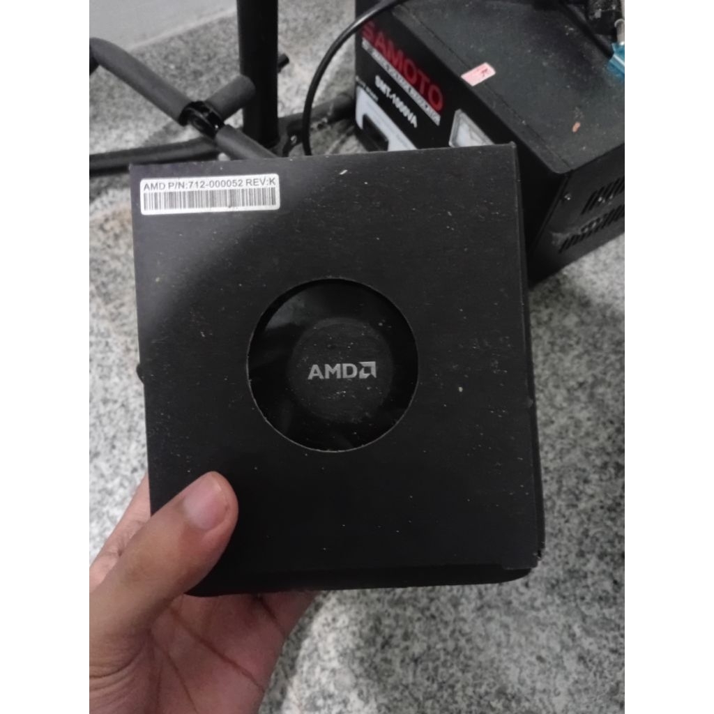 HSF AMD, CPU FAN AMD
