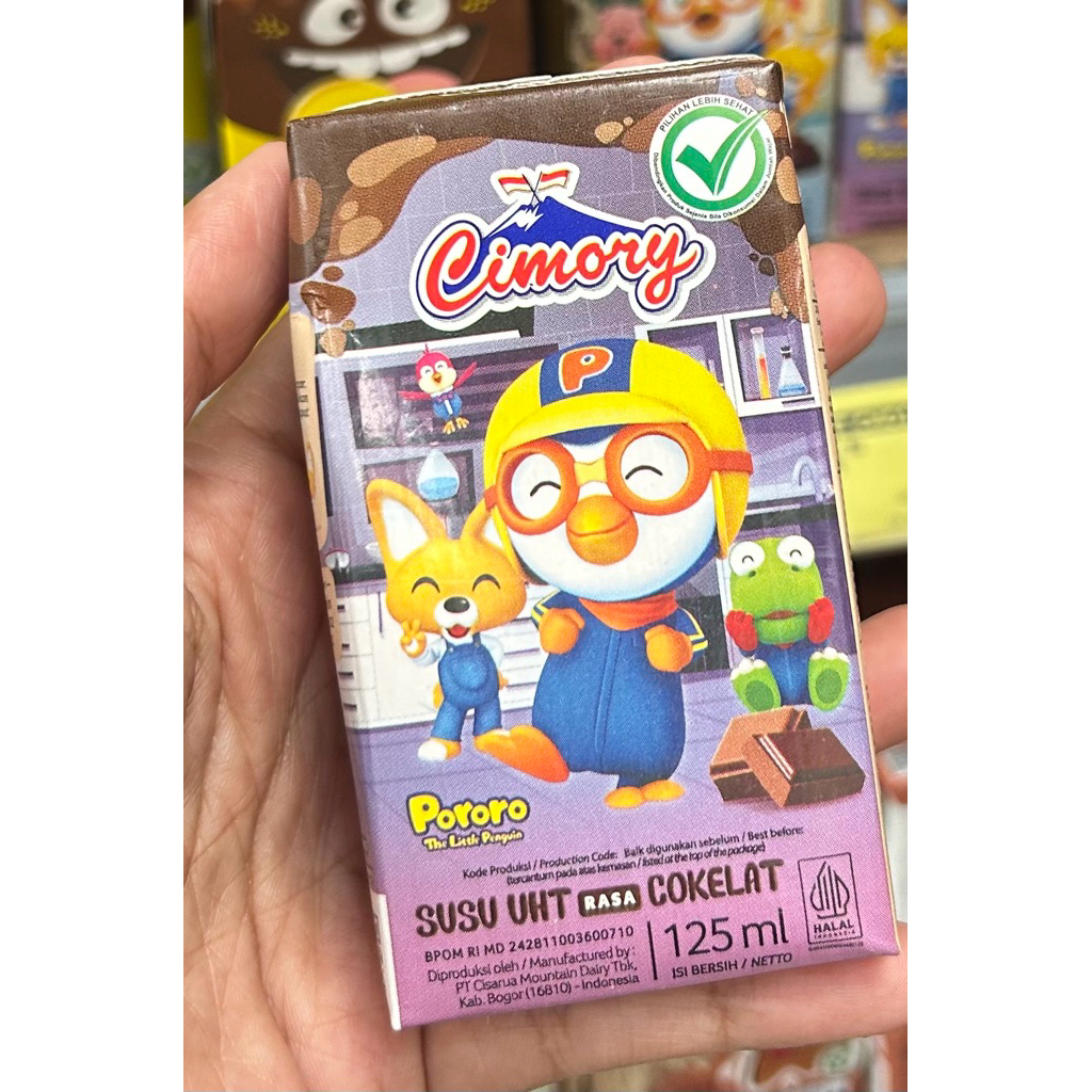 Susu UHT Cimory 125ml