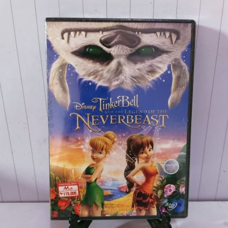 DVD TINKER BELL And The Legend Of The Never Beast (Original)