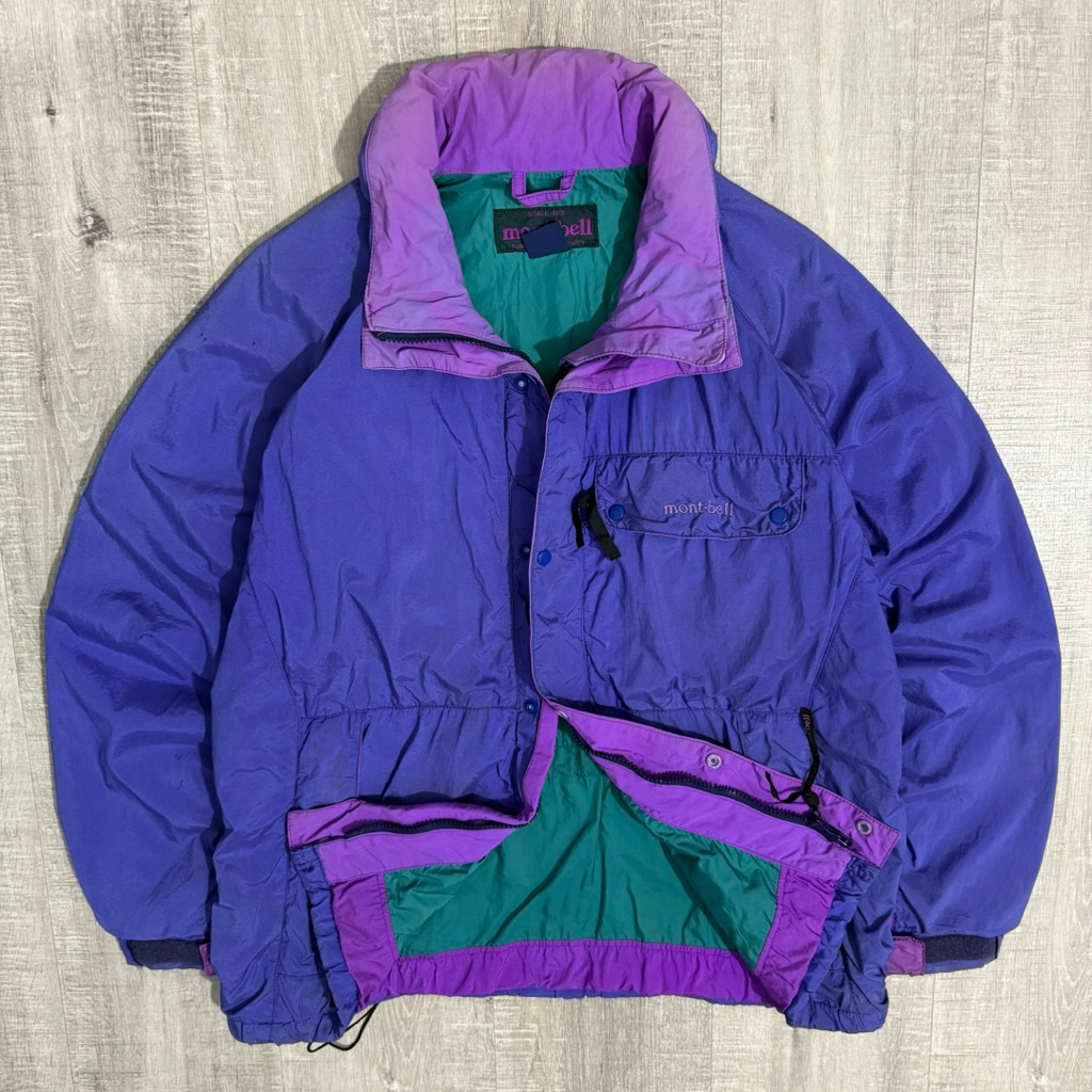 Vintage mont-bell made in japan jacket