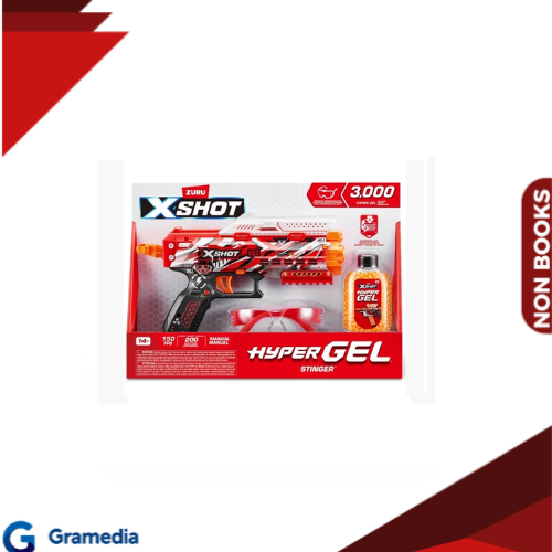 Gramedia Medan - XSHOT HYPER GEL STINGER