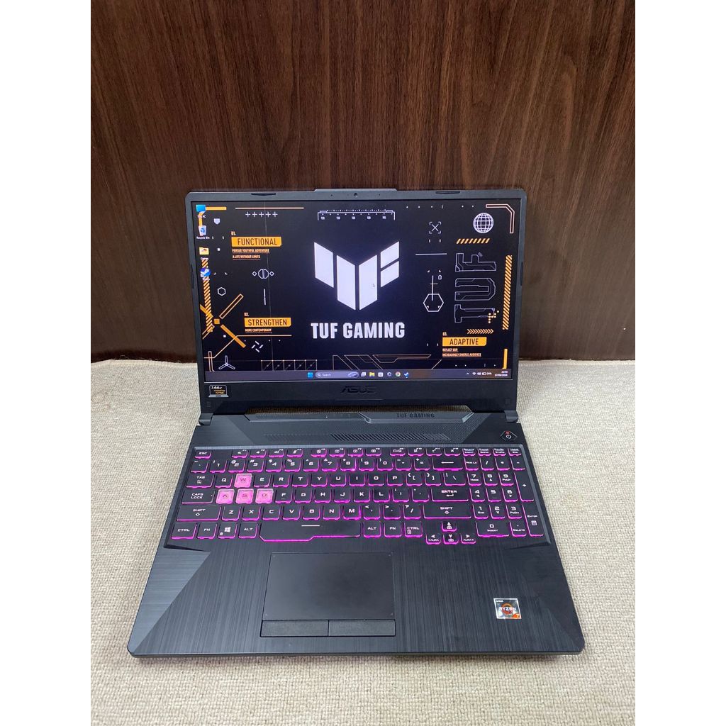 Laptop Asus TUF Gaming 15 FA506IU, Amd Ryzen 7 - 4800H, ###DualVga: - Amd Radeon TM Graphics, - Nvid