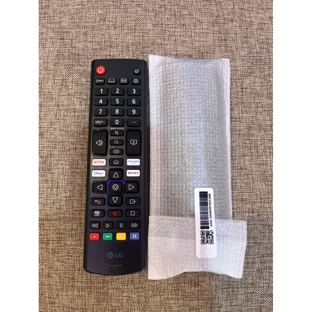 REMOTE REMOT TV LG ORIGINAL AKB75675311 NEW