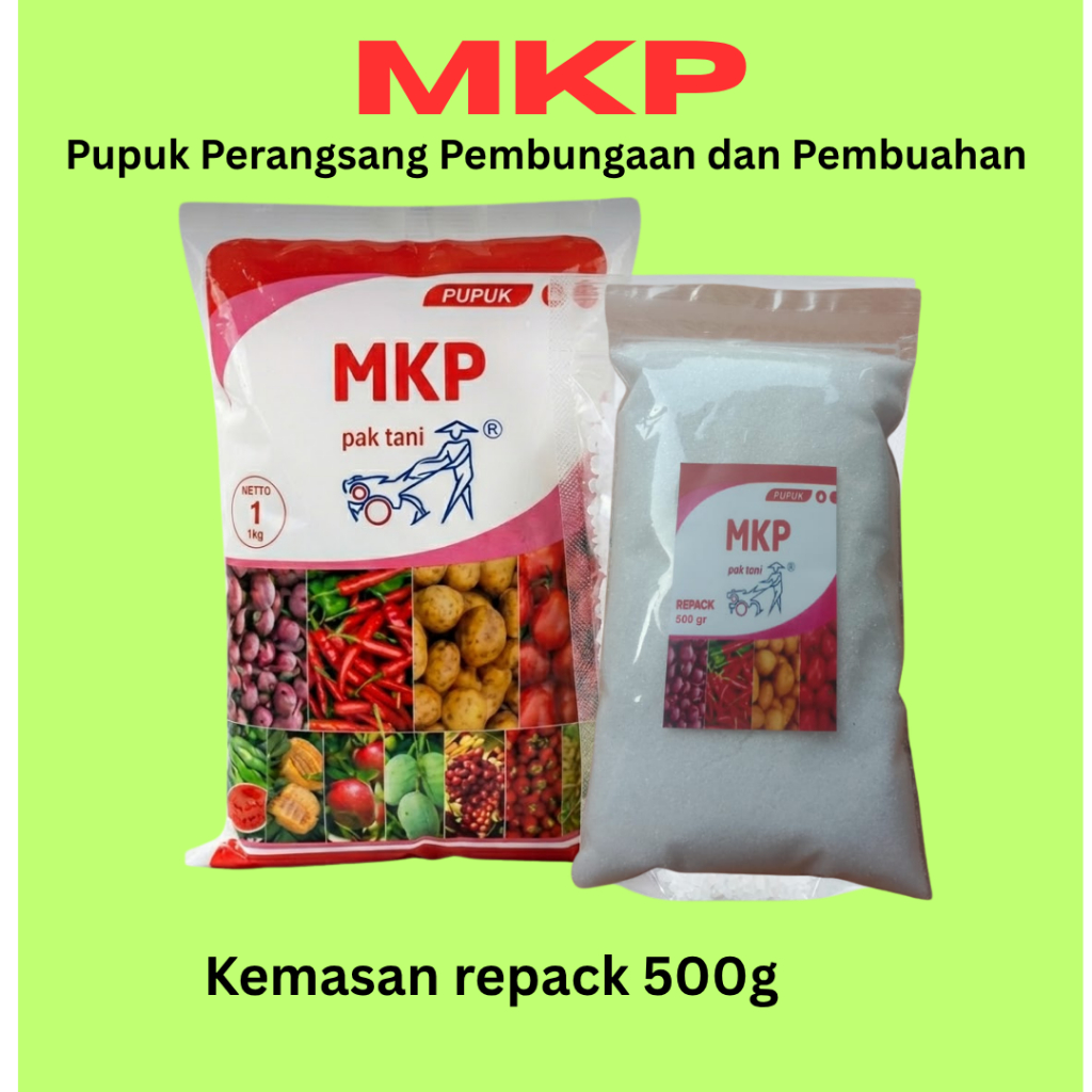 Pupuk Perangsang Buah MPK Pak Tani Kemasan  Repack / Ecer @ 500g