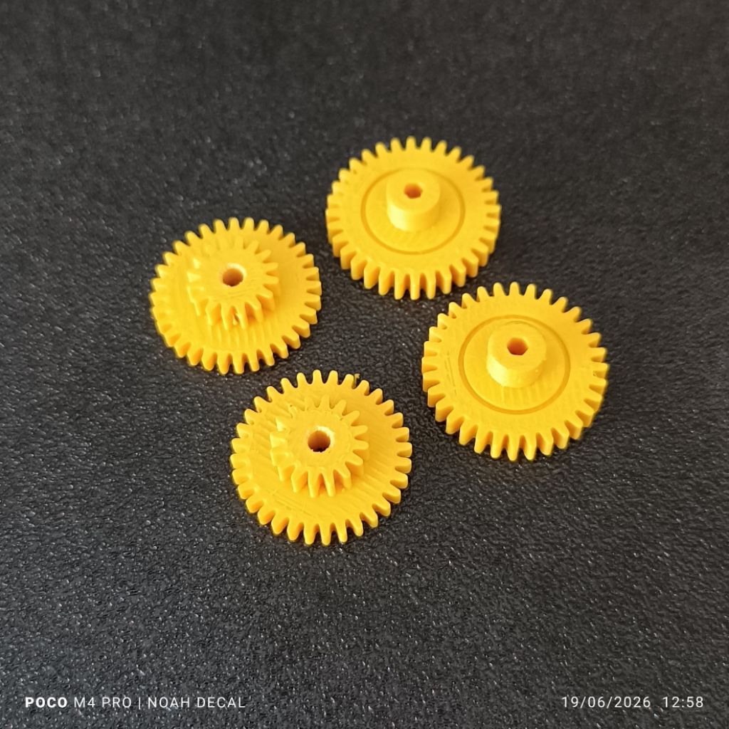 Crush Gear Super Low 3D