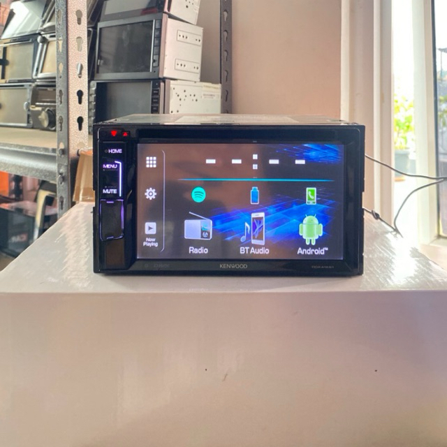 Head unit kenwood DDX 418 BT