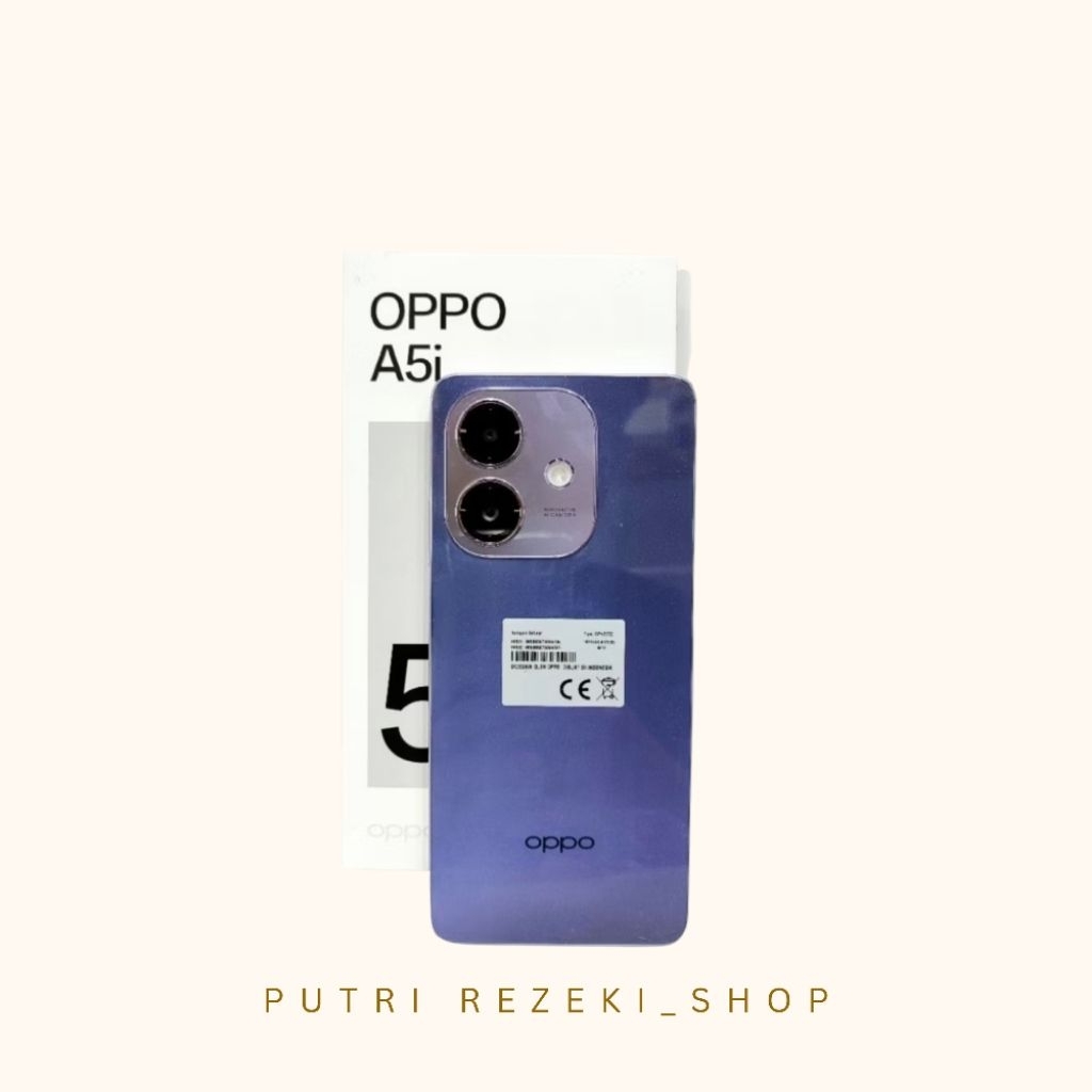 OPPO A5i 4/128 SECOND BERGARANSI