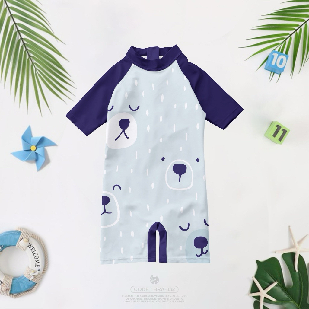 PRELOVED Baju Renang anak bayi