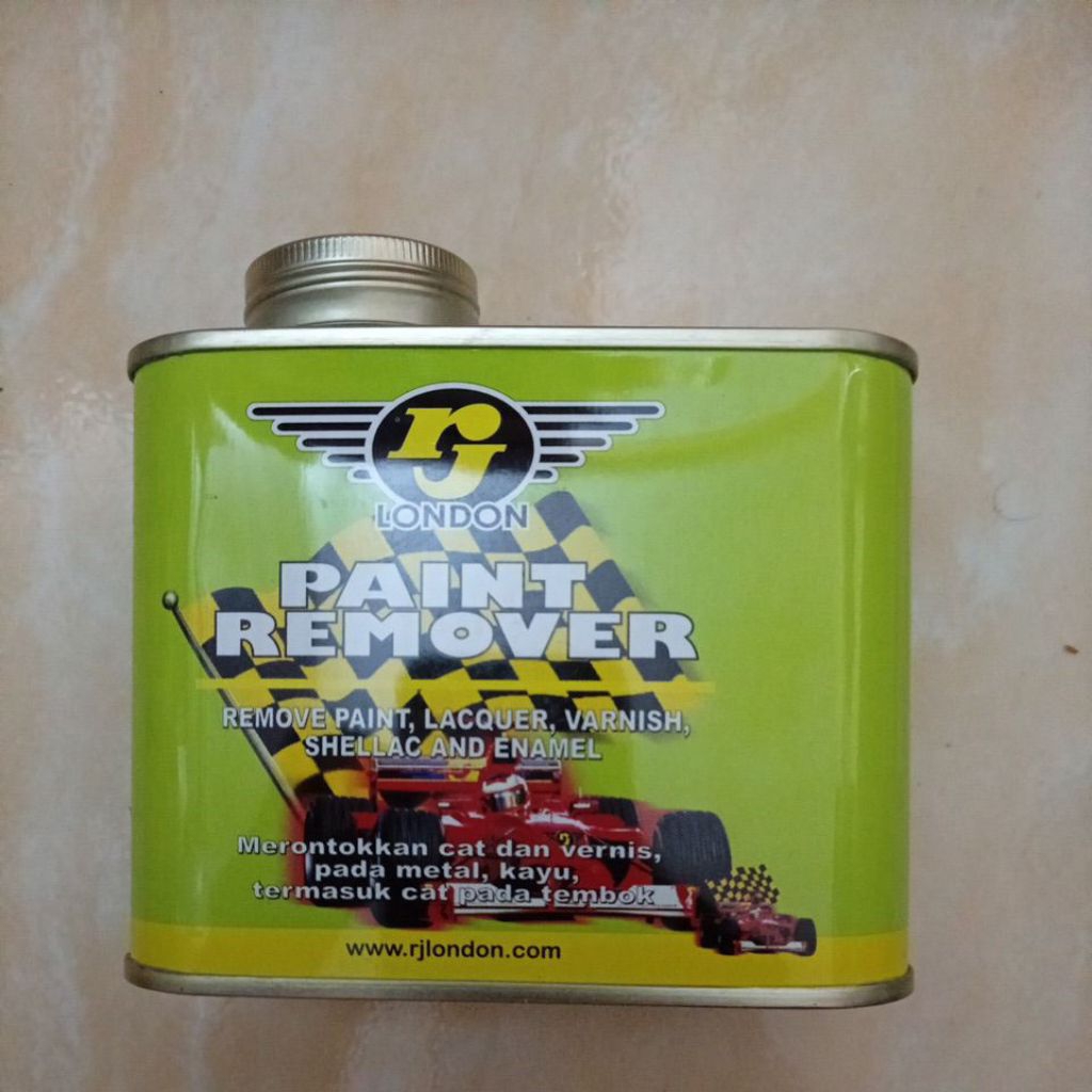 Cairan Perontok Cat RJ Paint Remover 450g