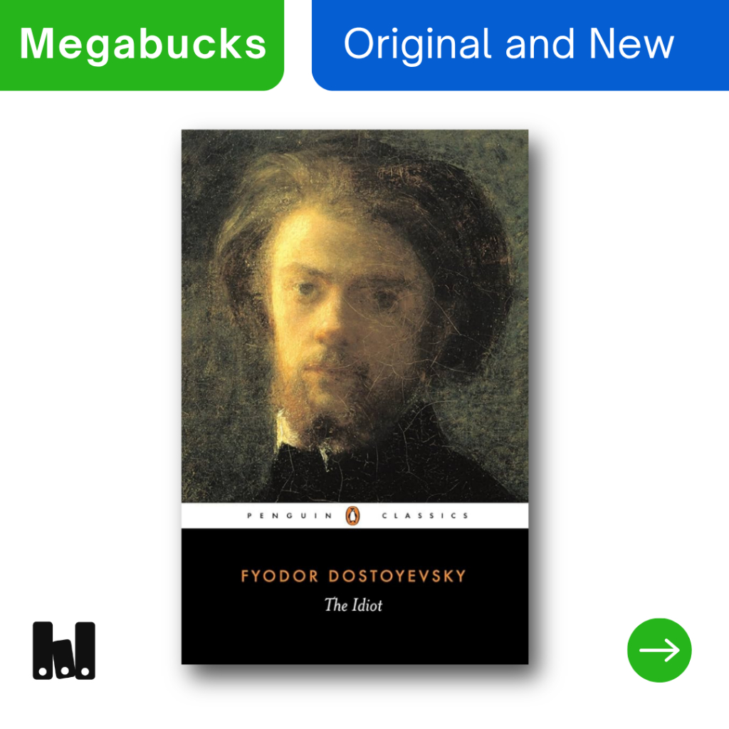 (Penguin Classics) The Idiot by Fyodor Dostoevsky Original English