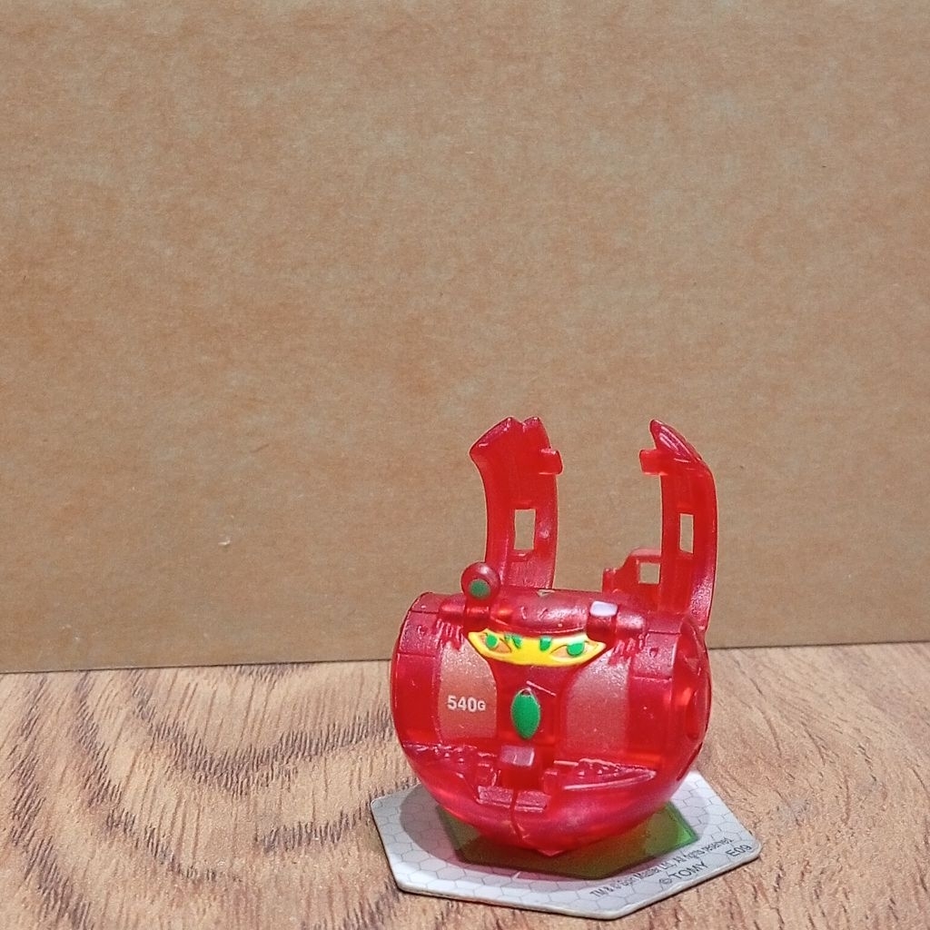 Bakugan Dual elfin translucent