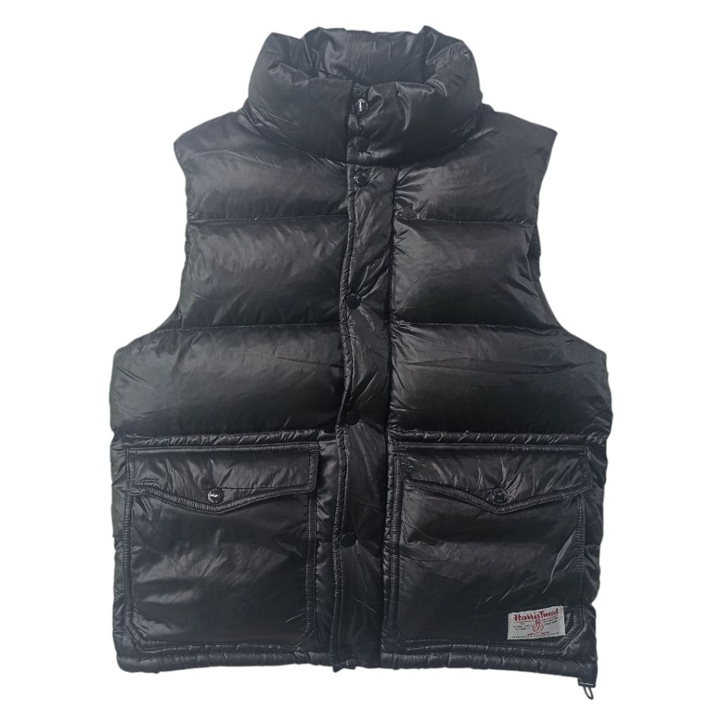 Rompi Vest Bulang Izzue x Harris Tweed
