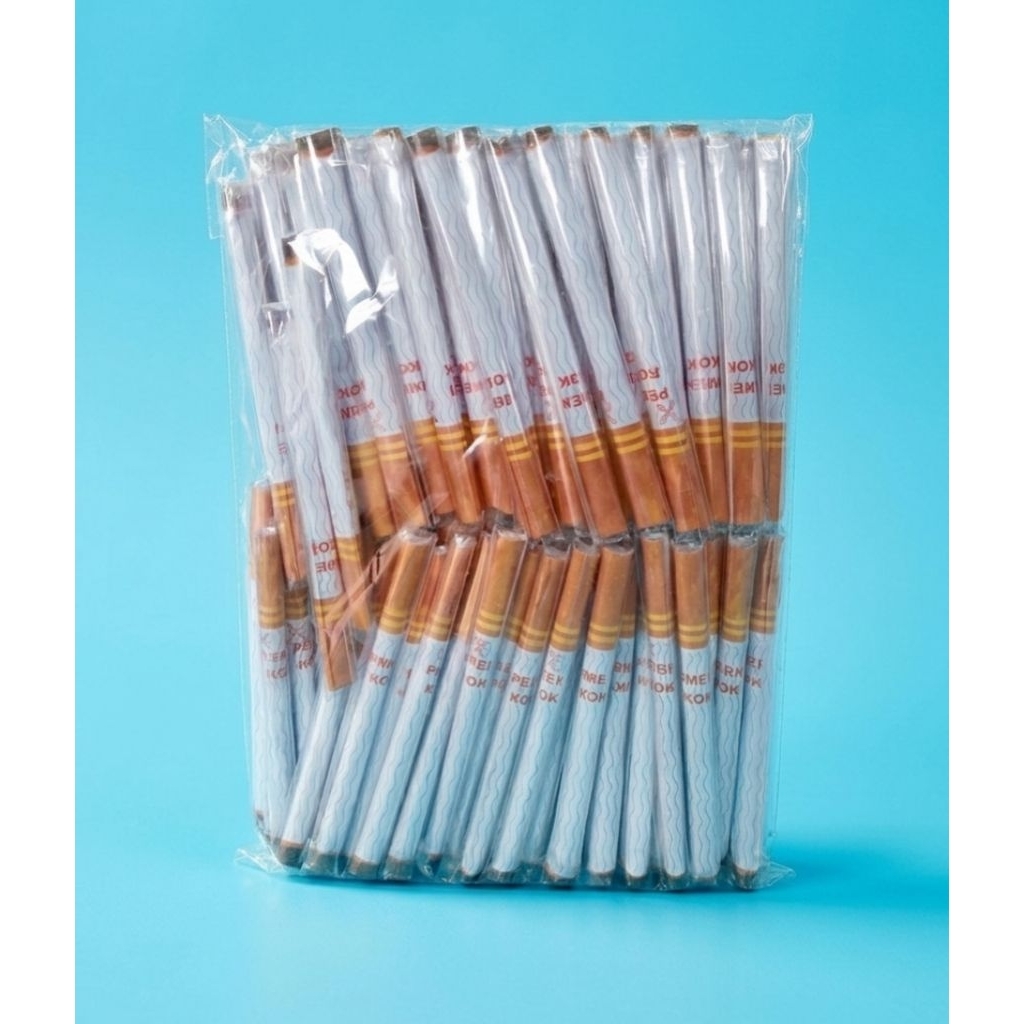 Permen coklat jadul/rokok isi 100pcs