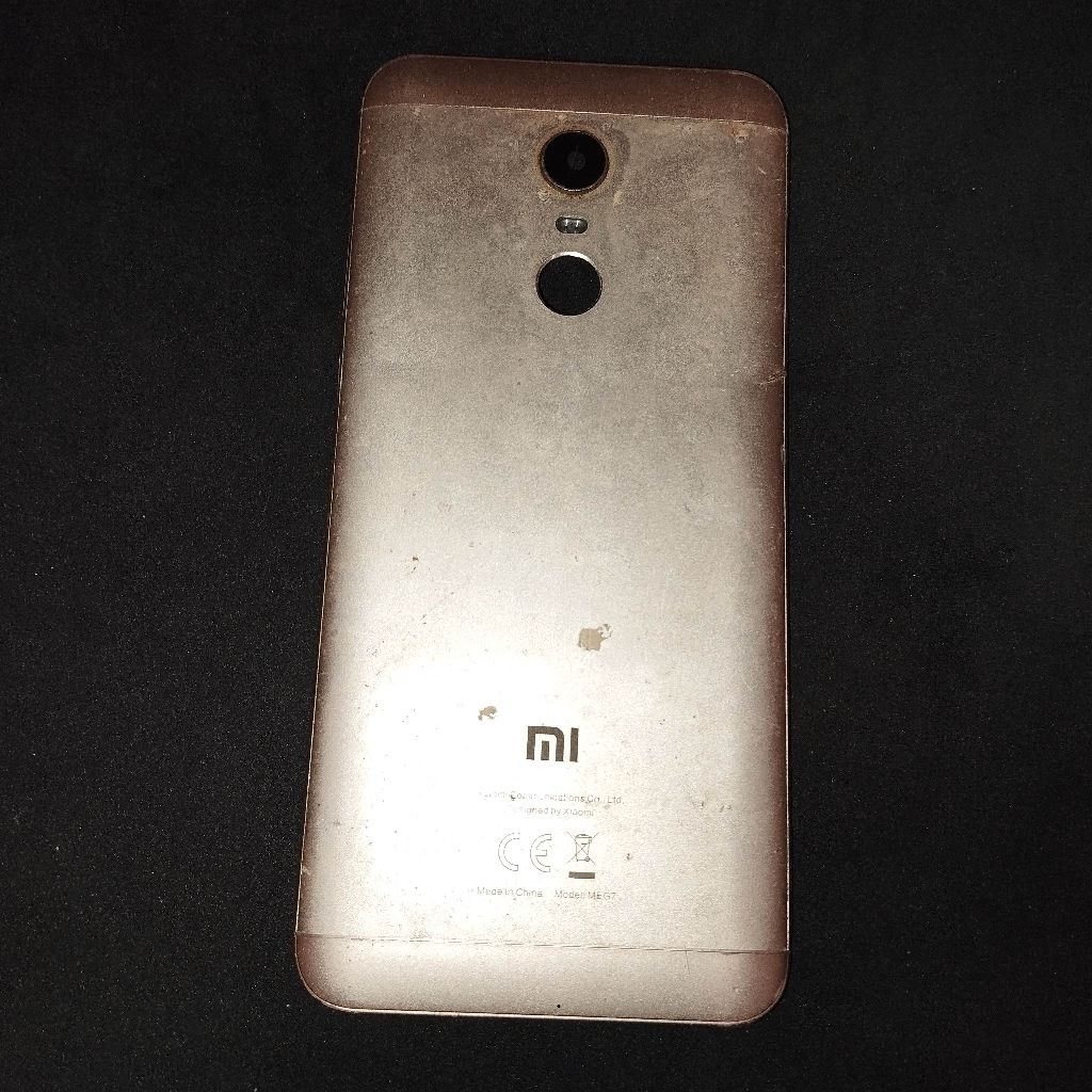 Backdoor Redmi 5 Plus [Gold]