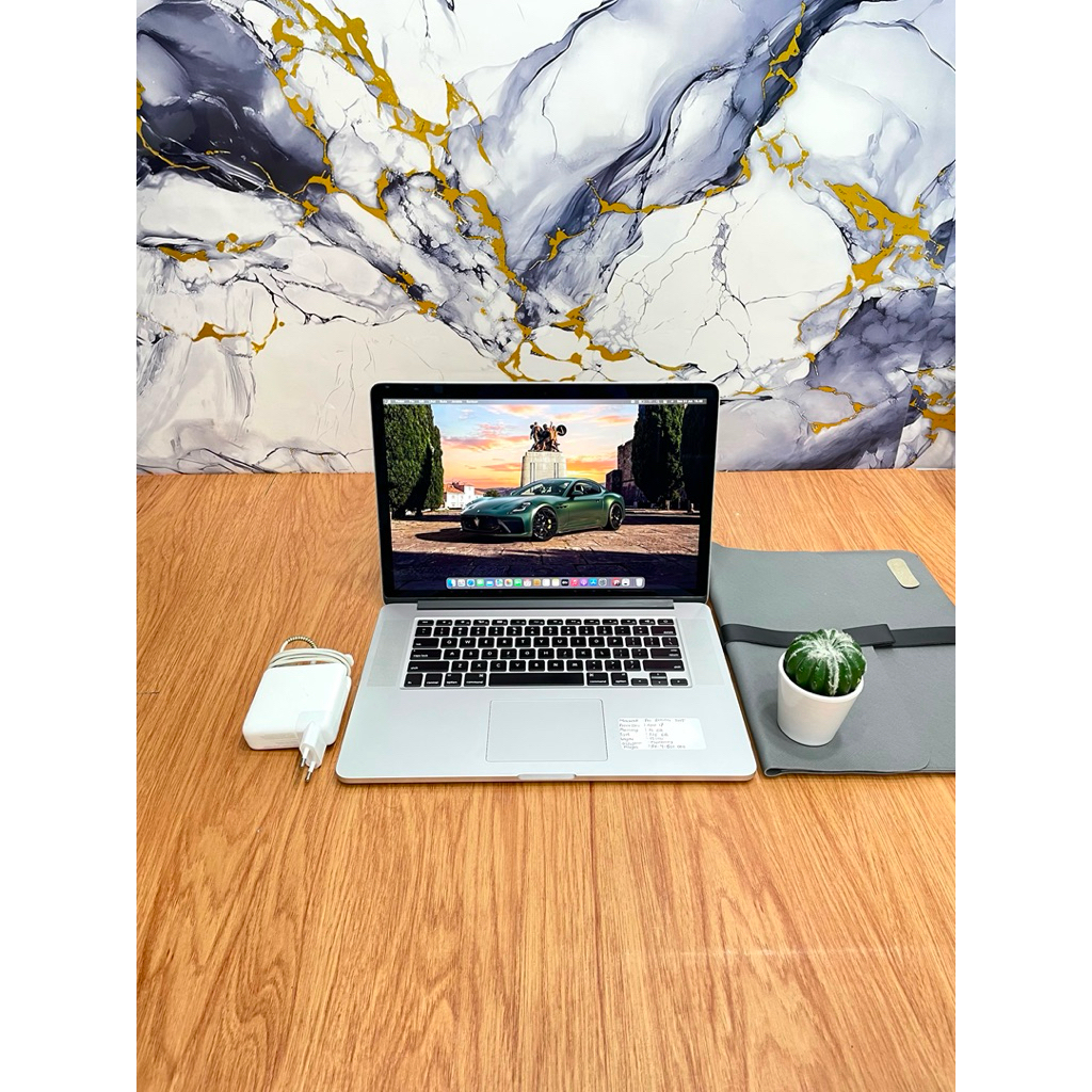 MacBook Pro Retina 15-inch 2015 i7 | RAM 16GB | SSD 256GB