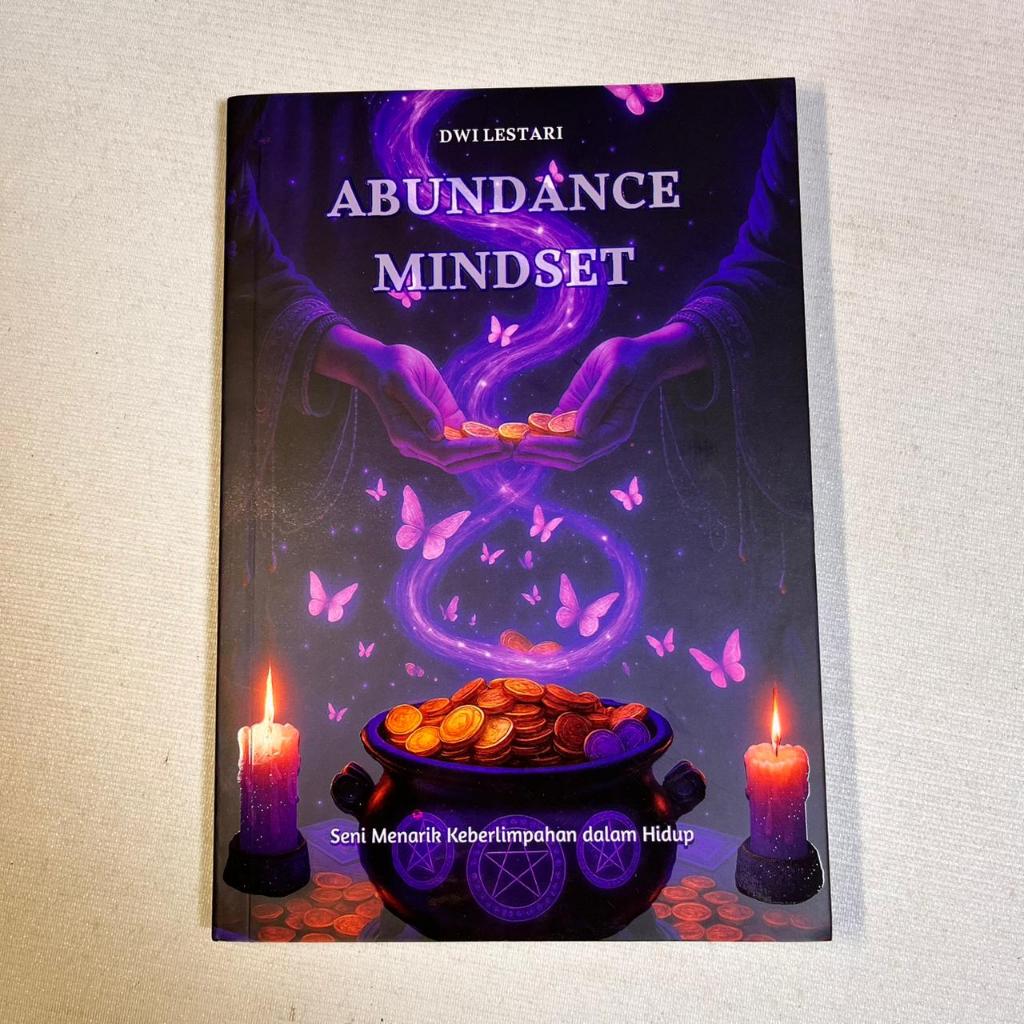(PRELOVED ORIGINAL) Buku Abundance Mindset
