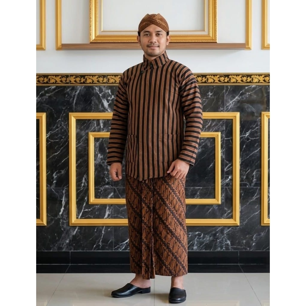 SURJAN batik LURIK ORIGINAL(dewasa)