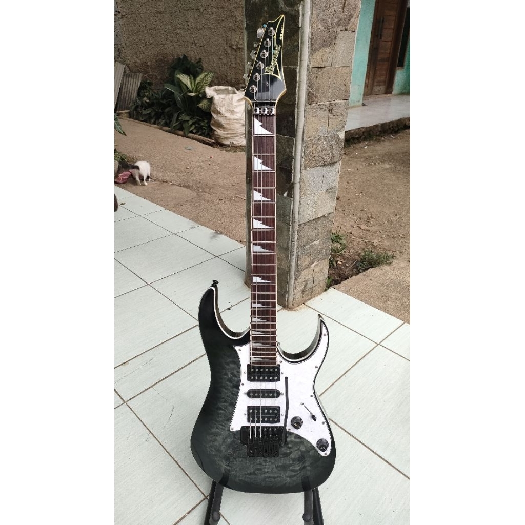 IBANEZ RG450LTD JAPAN Body RG450QMB