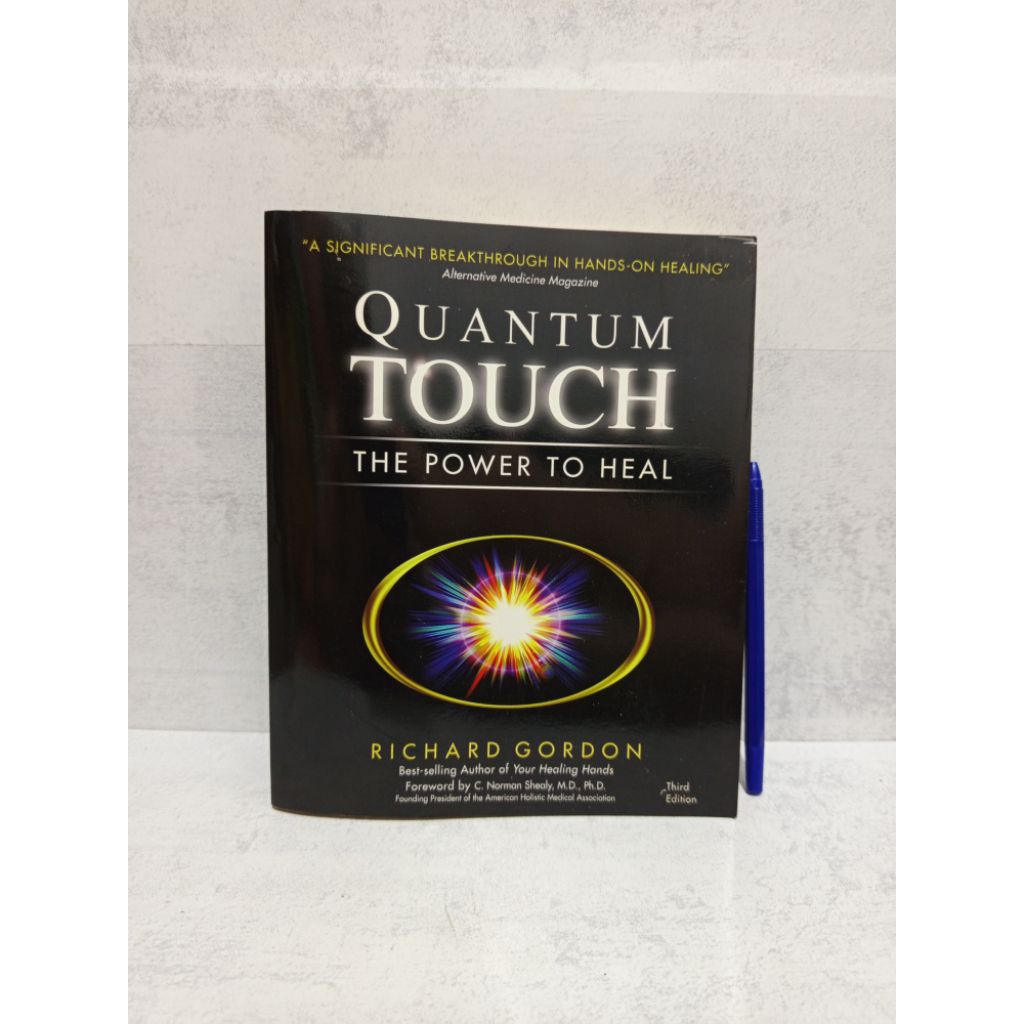 QUANTUM-TOUCH BY RICHARD GORDON