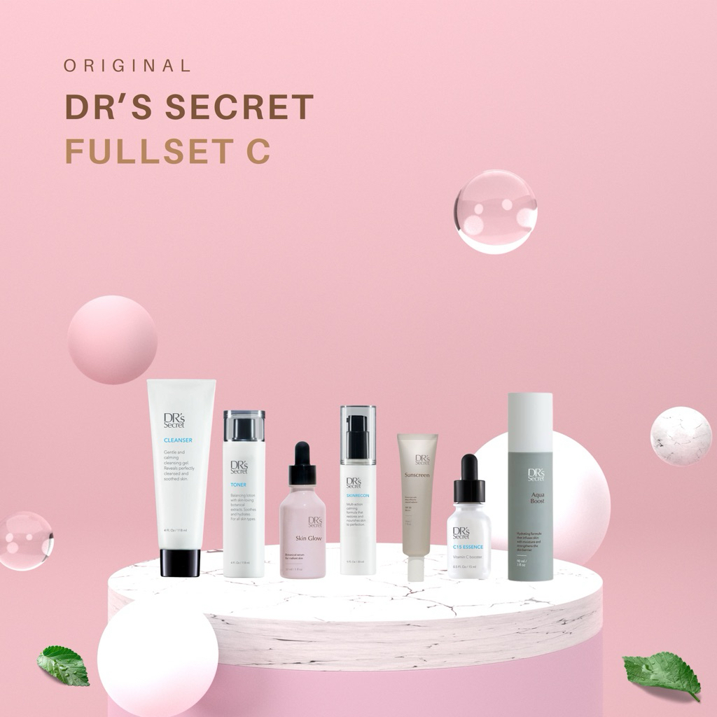 DR Secret Fullset C Original DR’s Secret
