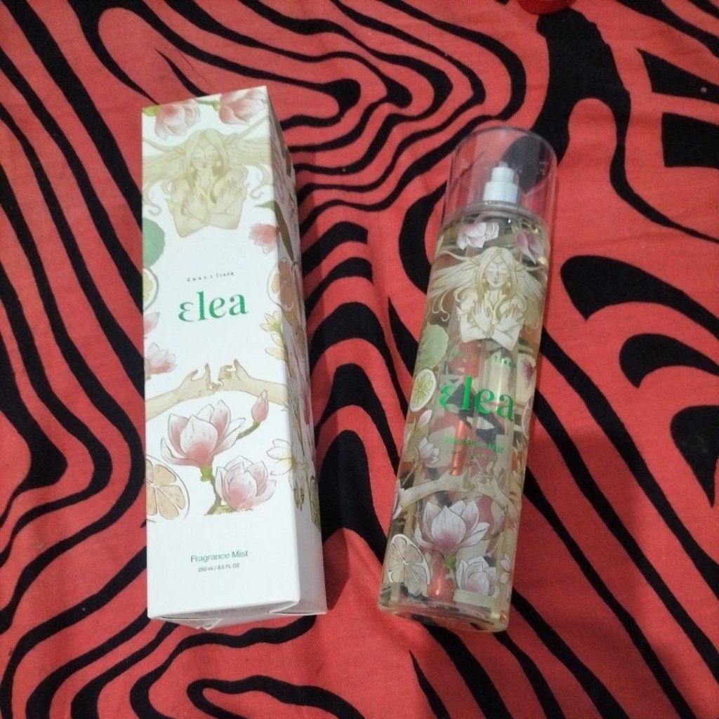 preloved body mist hmns elea