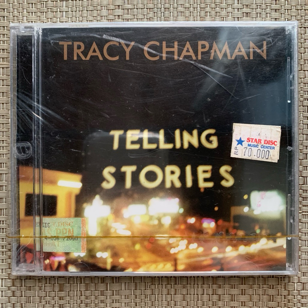 CD Tracy Chapman - Telling Stories | Segel