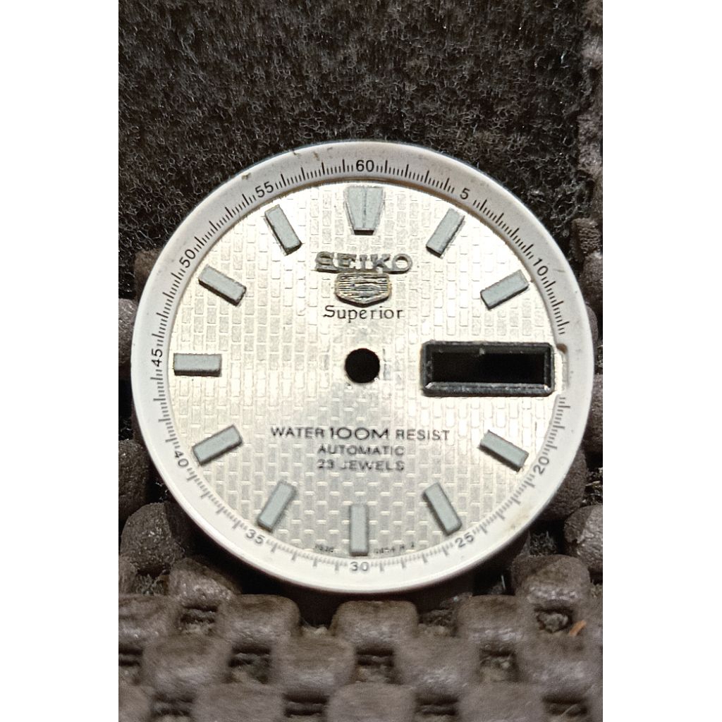 dial seiko 5 superior original masih layak pake