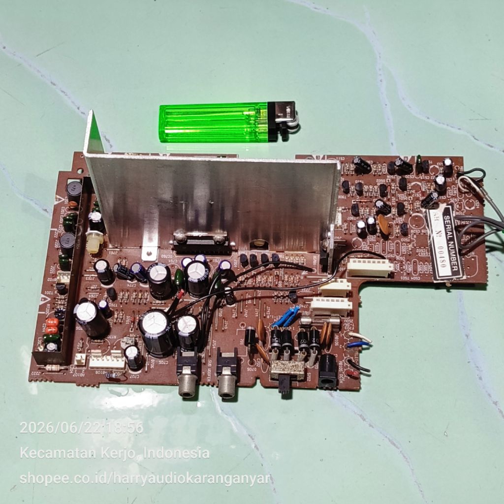 Modul Power-Amp IC AN7135 Ori Lepasan POLYTRON Belum Ditest