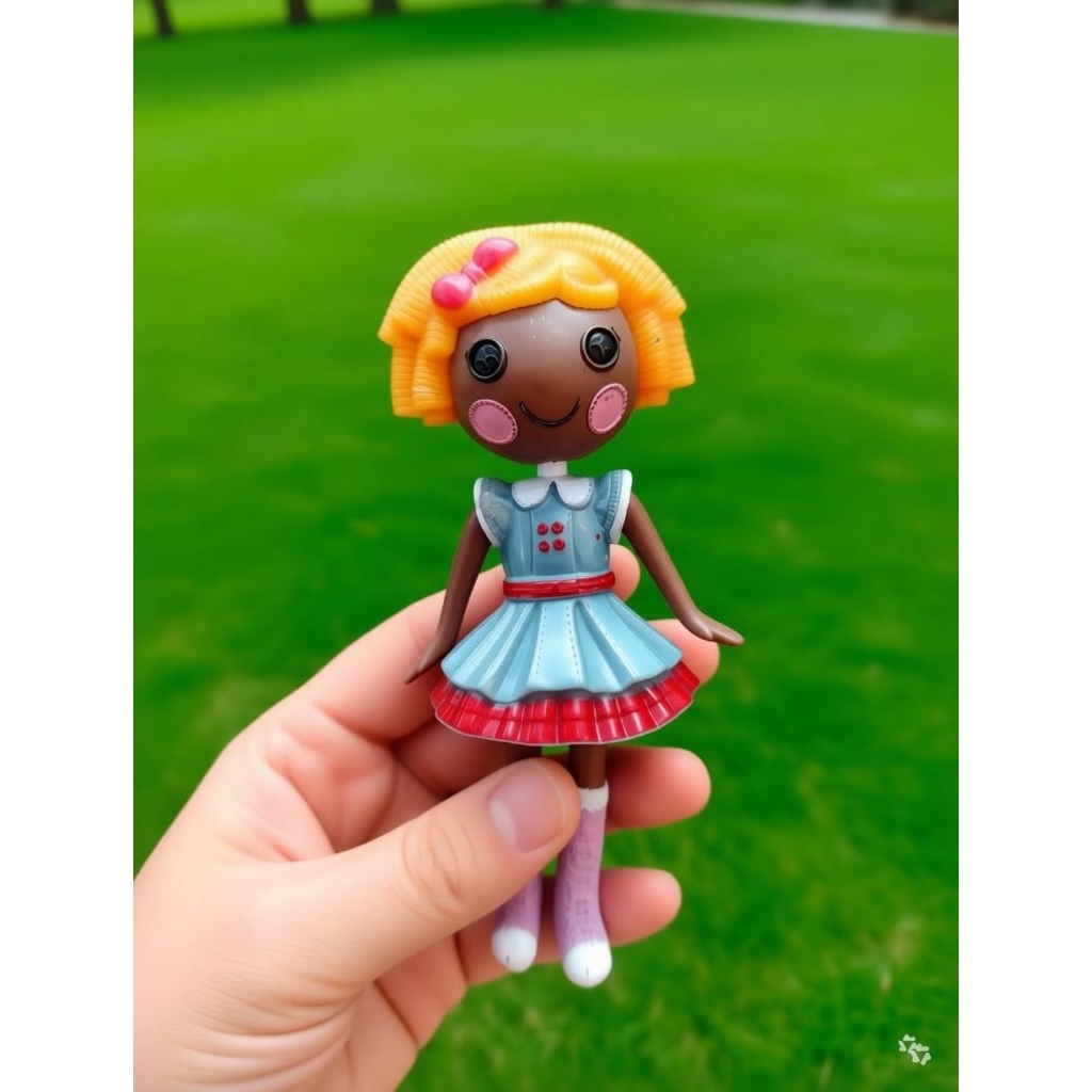 mainan lalaloopsy mini